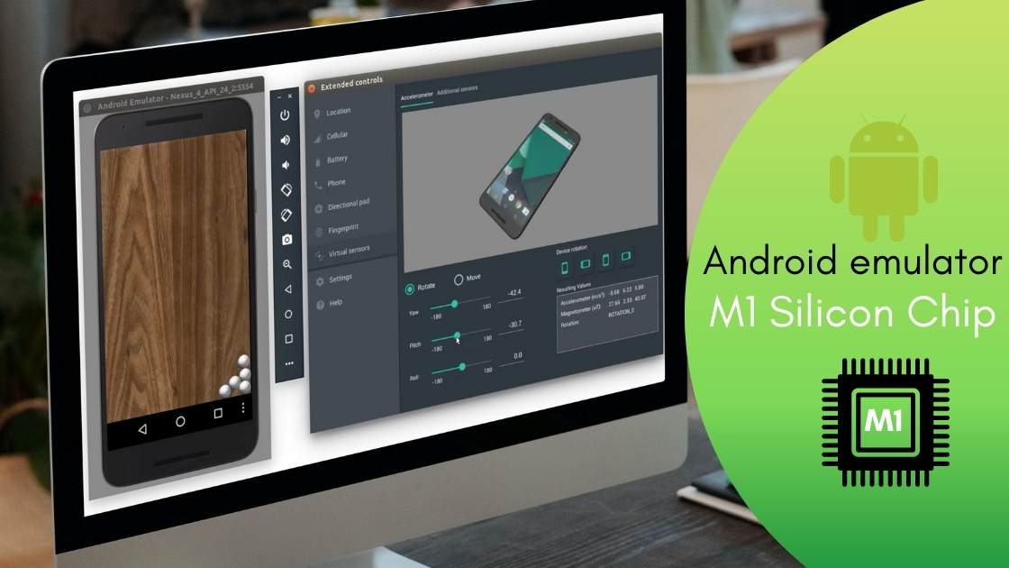 how to get an android emulator for mac